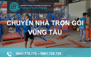 Thành Tâm Express - Dịch vụ chuyển nhà trọn gói Vũng Tàu giá rẻ, uy tín